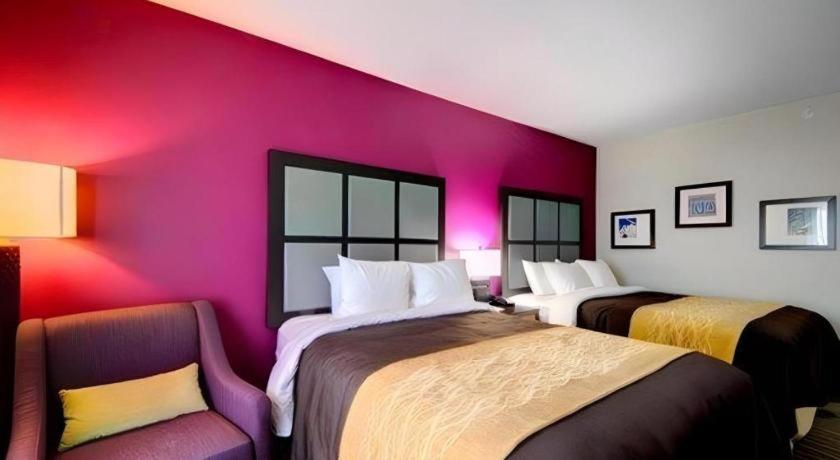 Comfort Inn & Suites Tulsa I-44 West - Rt 66 Oakhurst Bagian luar foto
