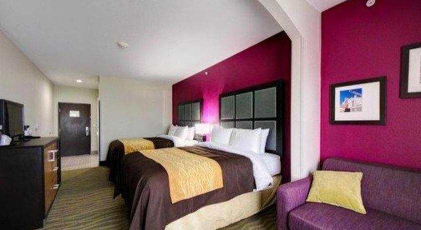 Comfort Inn & Suites Tulsa I-44 West - Rt 66 Oakhurst Bagian luar foto